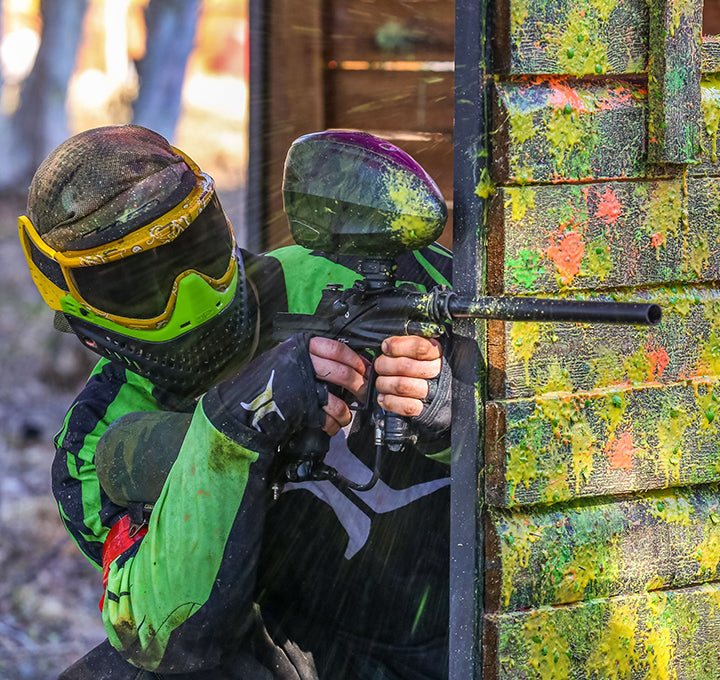 Paintball Goggles Black Ops Paintball