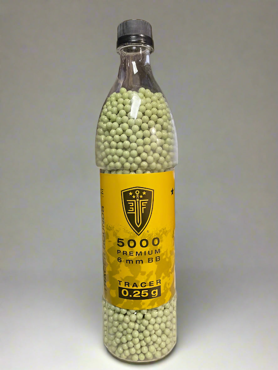 BIO Elite Force Premium 6 mm Airsoft BBS Munición 5000 unidades .20-.32 gramos