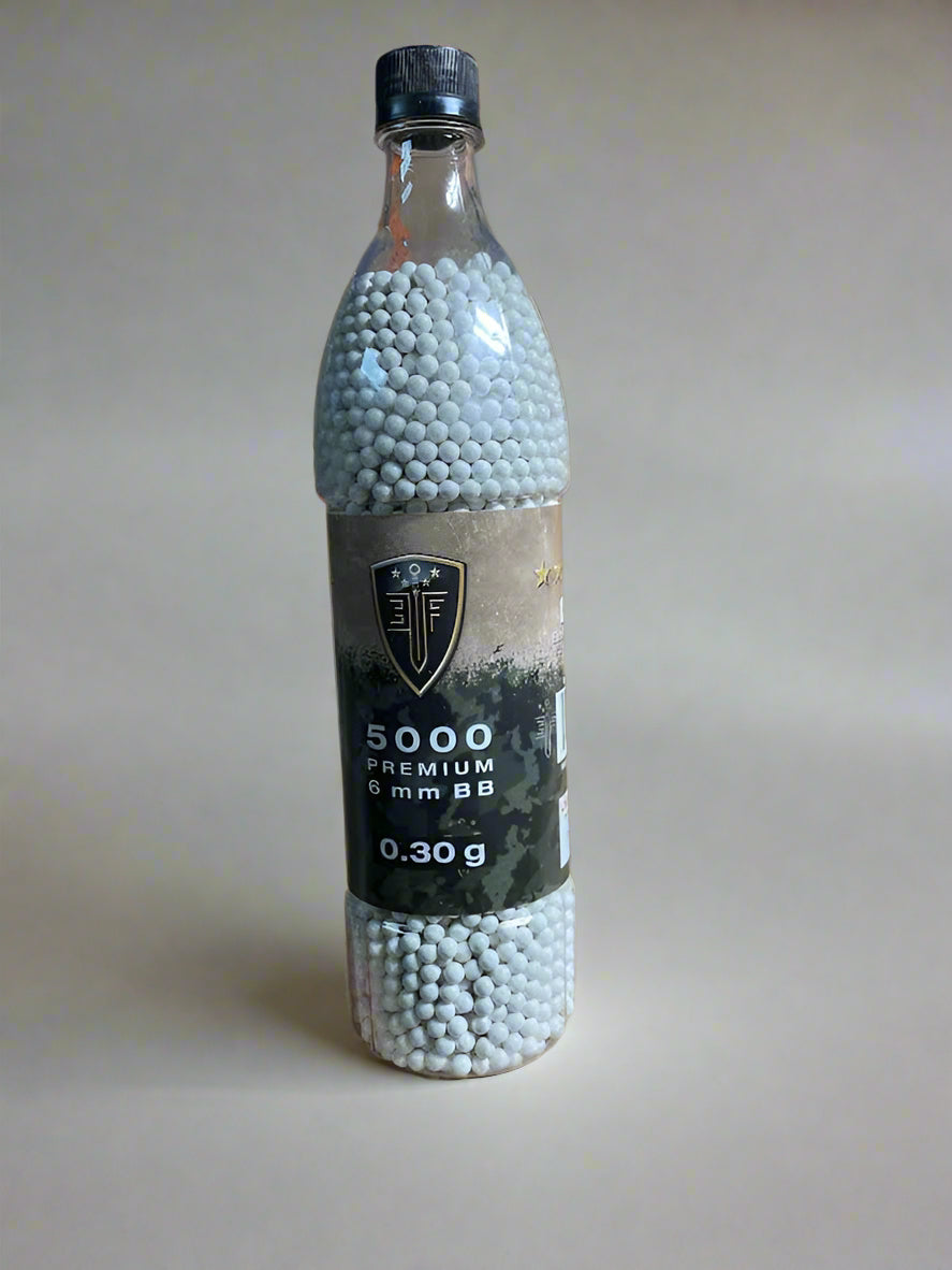 BIO Elite Force Premium 6 mm Airsoft BBS Munición 5000 unidades .20-.32 gramos