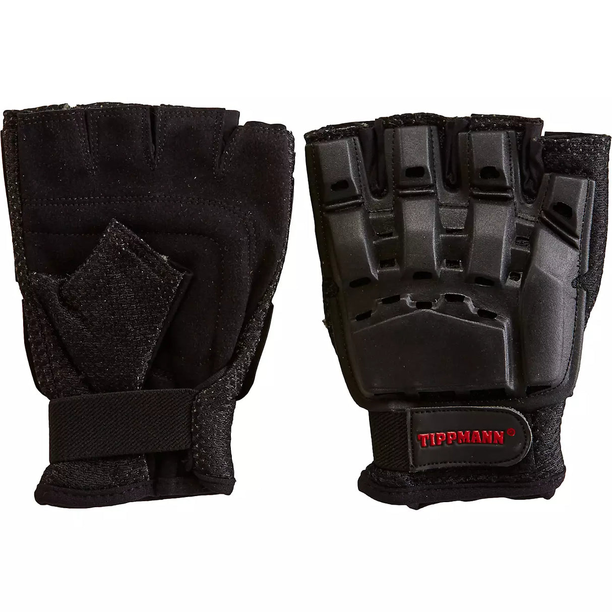 Guantes blindados Tippmann de medio dedo