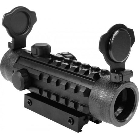 AIM Sports - 1X25 Dual Illuminated Reflex Sight w/ 3 Integrated Rails