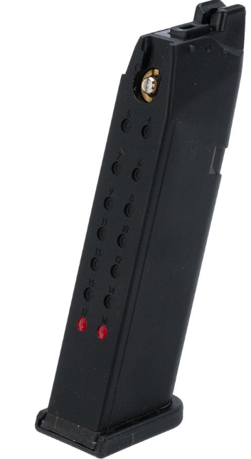 18rd / 23rd Magazine for Spartan & Elite Force GLOCK