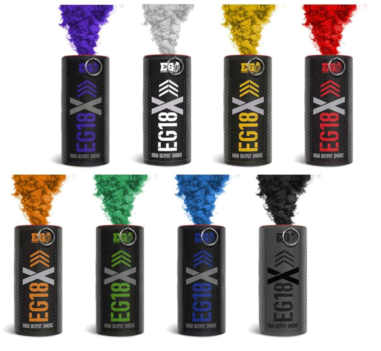 Granada de humo de salida extrema Enola Gaye EG18X