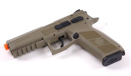 ASG CZ P-09 Duty Licensed Airsoft GBB Full Metal Pistol