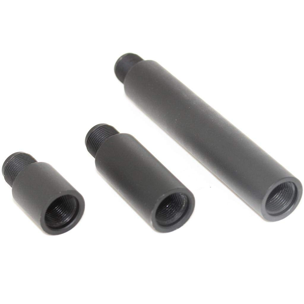 APS M4 CQB-R Convertible Barrel Adapter / Extension Set (Thread: 14mm- Negative)