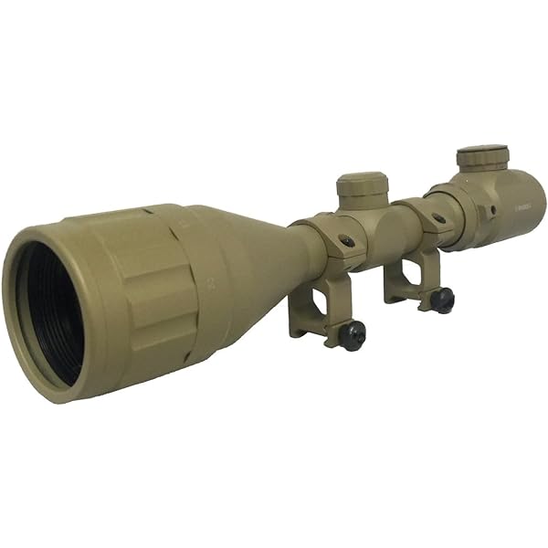 UFC 3-9X50 AOEG Scope