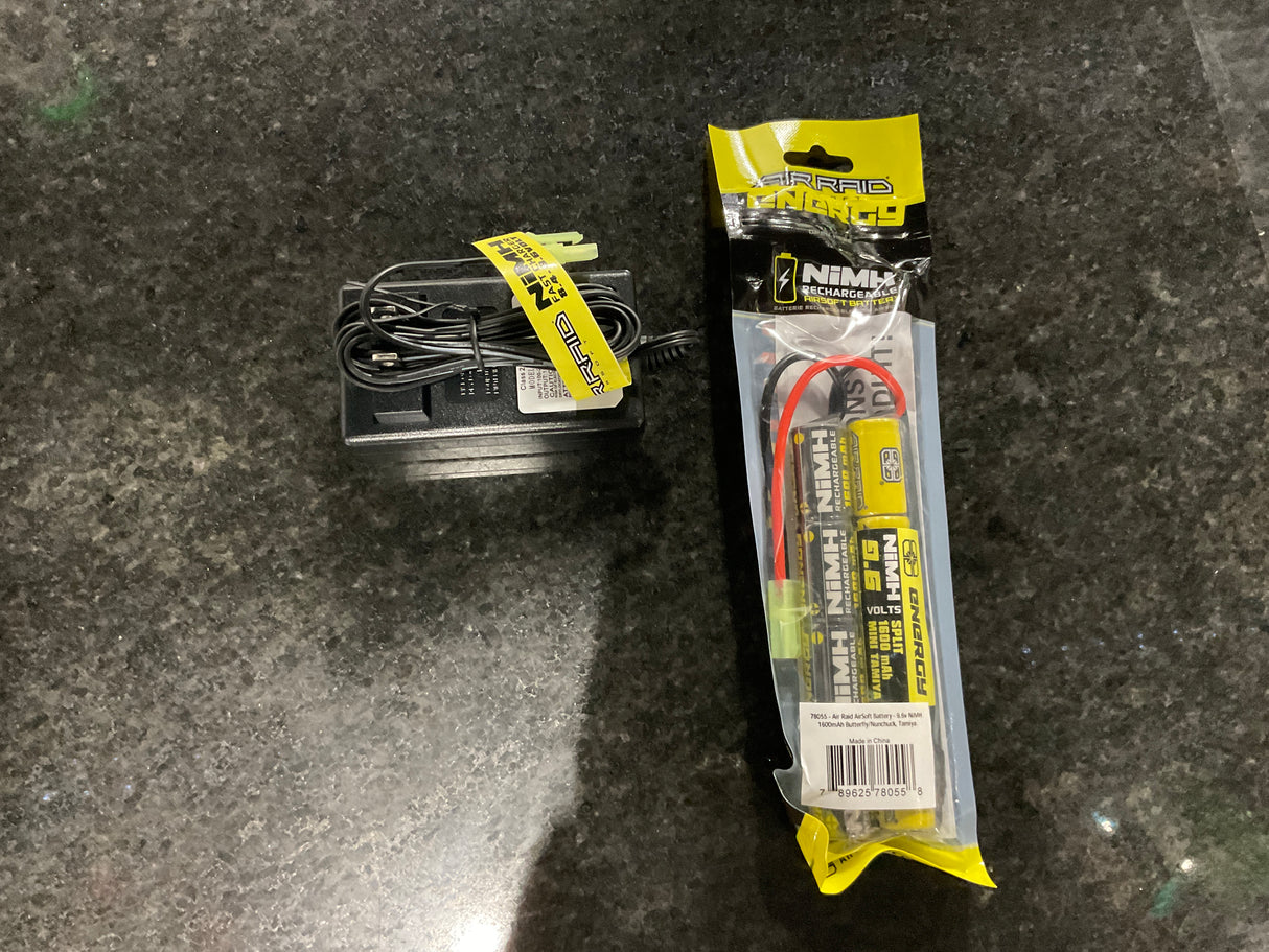 Air Raid Battery/Charger NiMH Power Kit