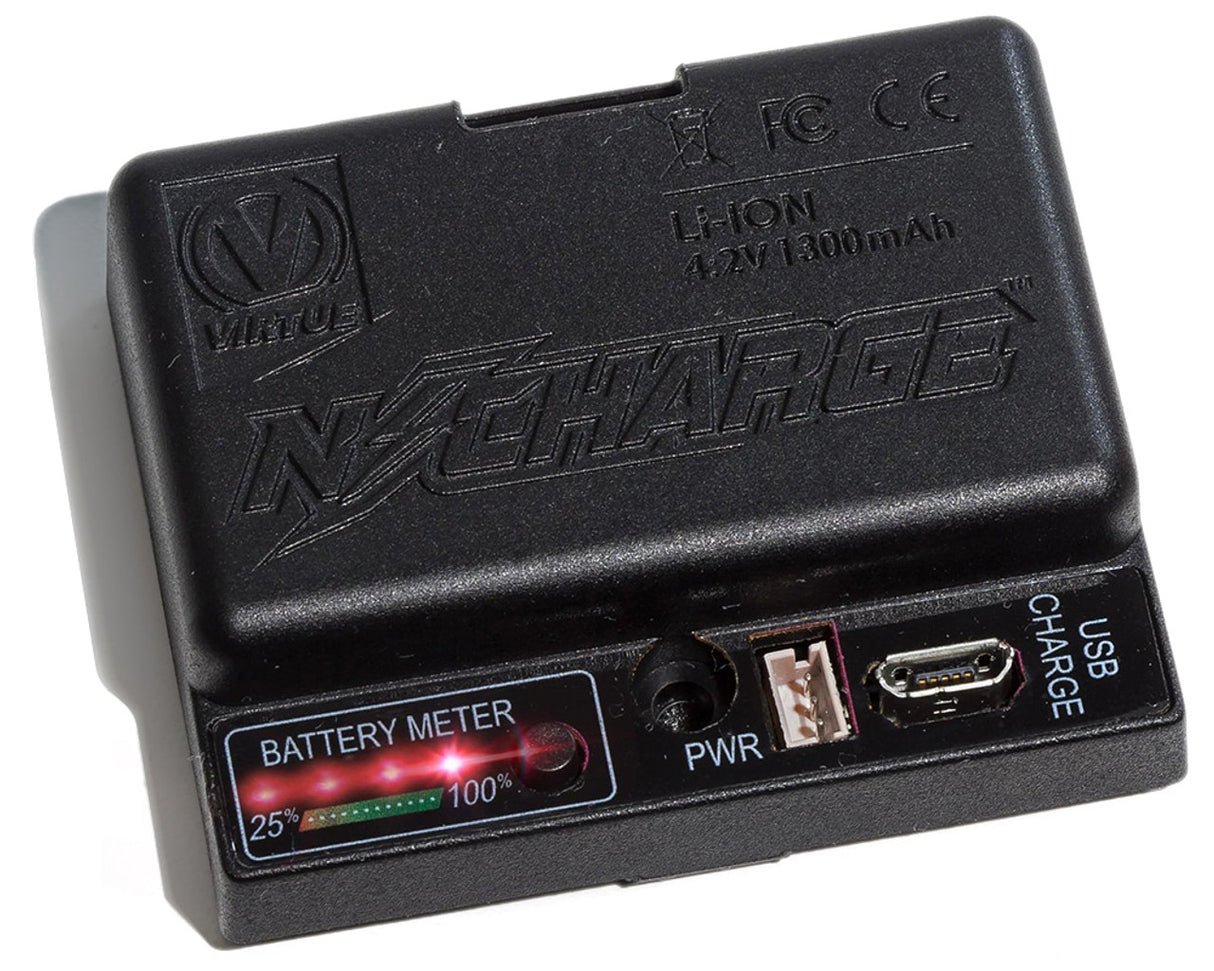 PAQUETE DE BATERÍAS RECARGABLES VIRTUE N-CHARGE - SPIRE, CTRL Y ROTOR