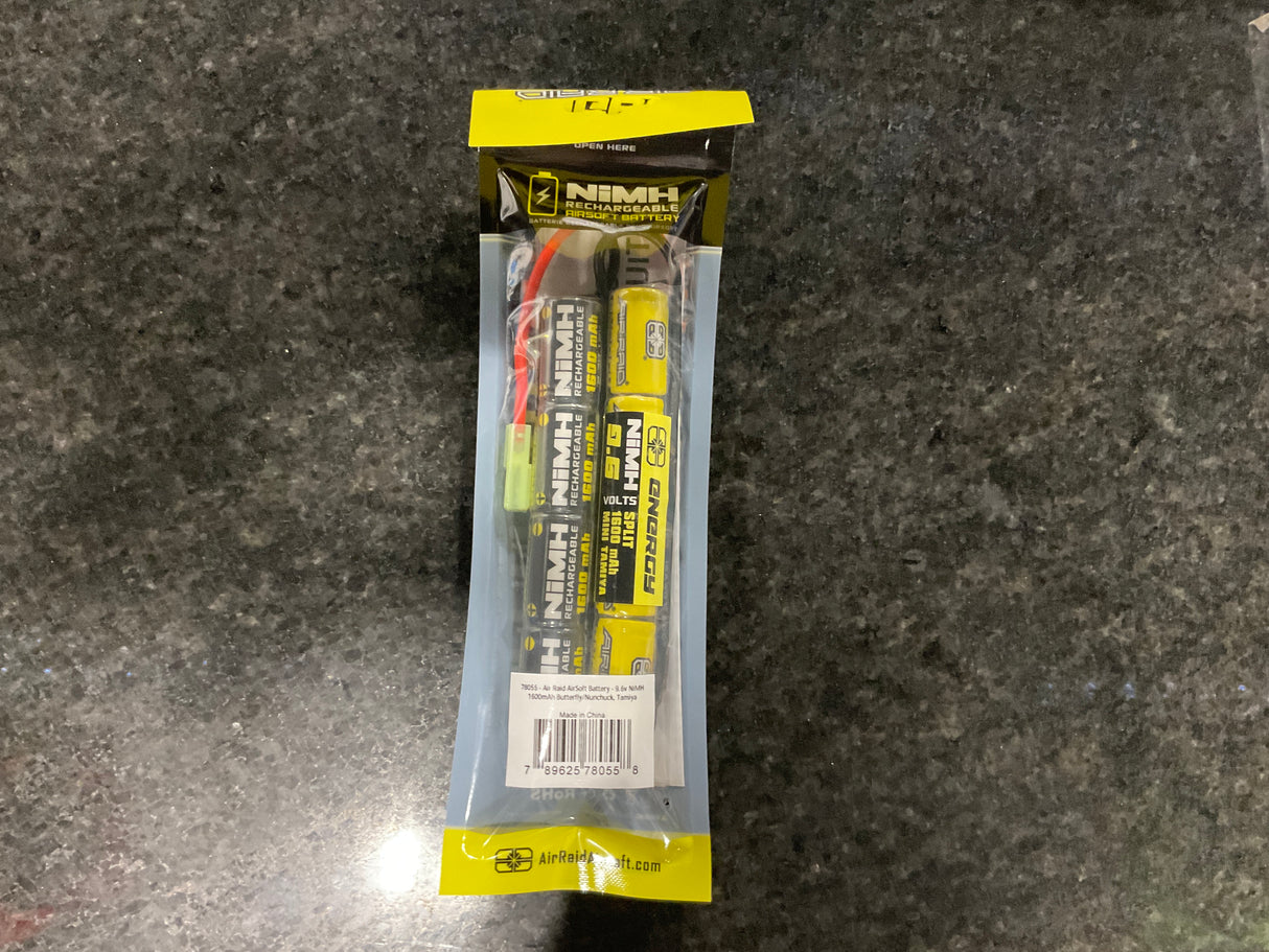 Air Raid Battery 9.6v NiMH 1600mAh