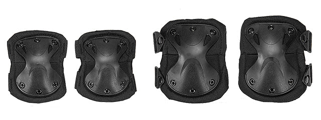 Tactical Quick-Release Knee & Elbow Pad Set