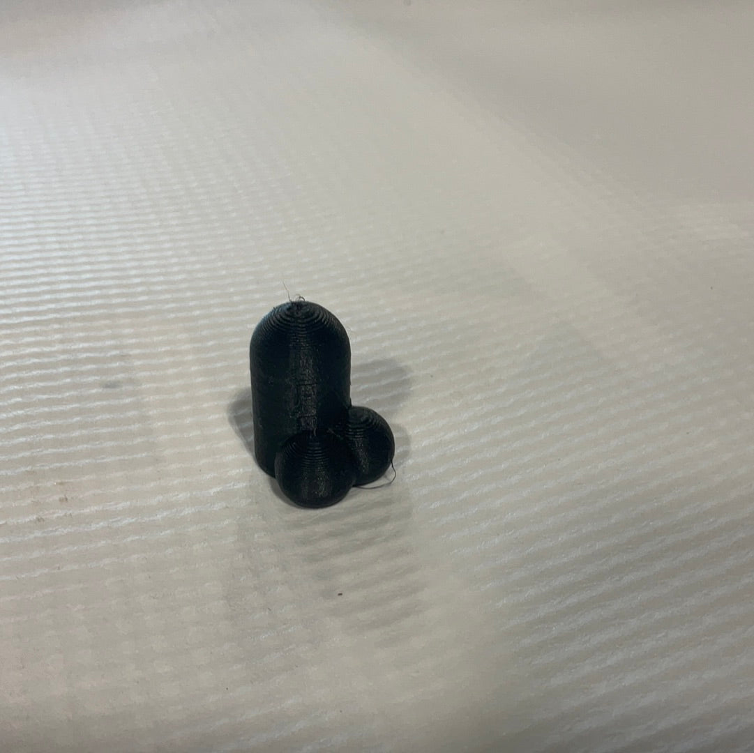 Cubierta para pezones del tanque modelo 3d