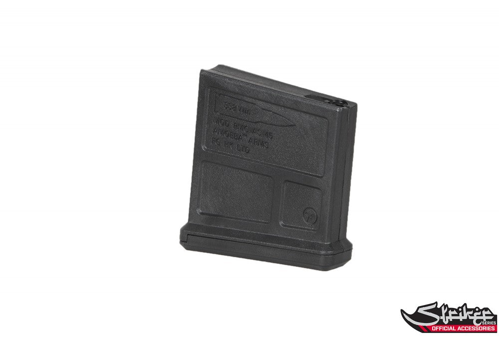 Amoeba- Striker AS-01, AS-02, AS-03 Revista de polímero número 60 (negro/tostado)