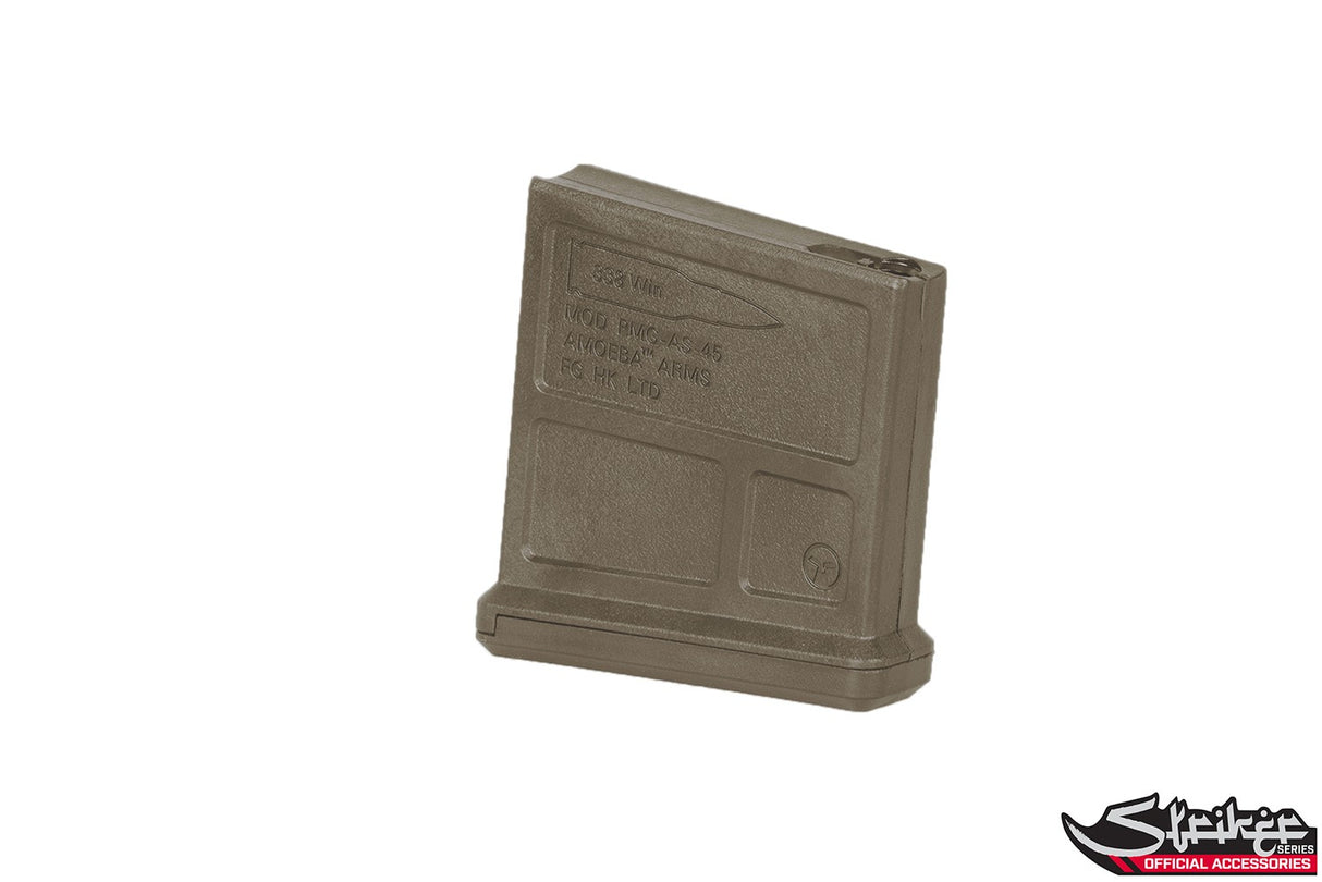 Amoeba- Striker AS-01, AS-02, AS-03 Revista de polímero número 60 (negro/tostado)