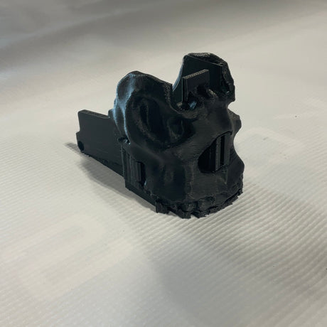 3D Printed Mag-well skull