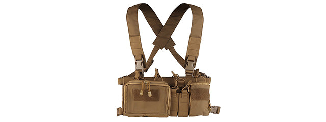 Code 11 Strategic Style Tactical Chest Rig