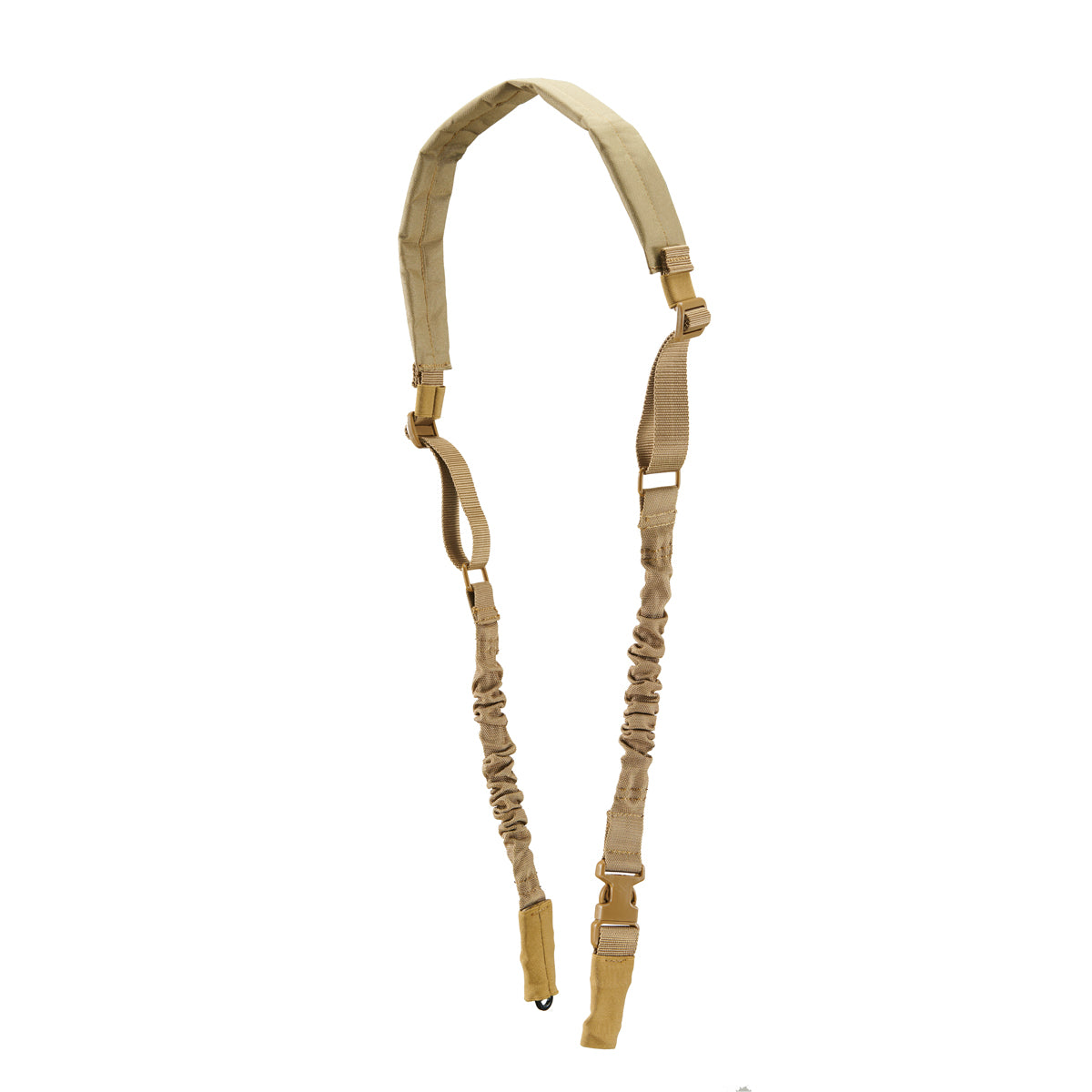 Lancer Tactical 2-Point Bungee Sling with Dual Buckles