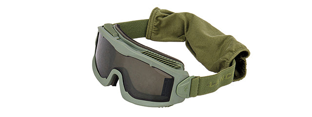 Lancer Tactical - Aero Goggle Protective Airsoft Goggles