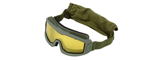Lancer Tactical - Aero Goggle Protective Airsoft Goggles