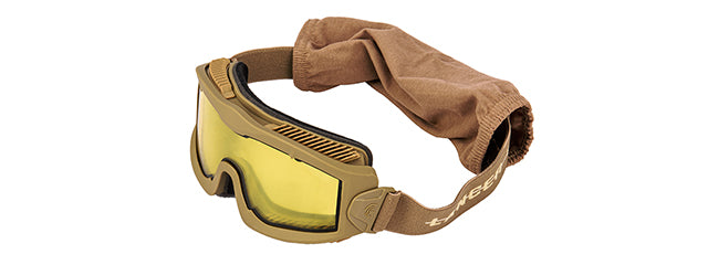 Lancer Tactical - Aero Goggle Protective Airsoft Goggles