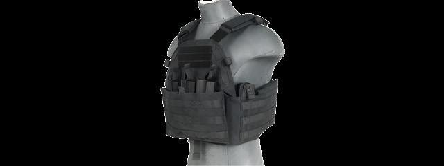 Plate Carrier w/ Triple Inner Mag Pouch