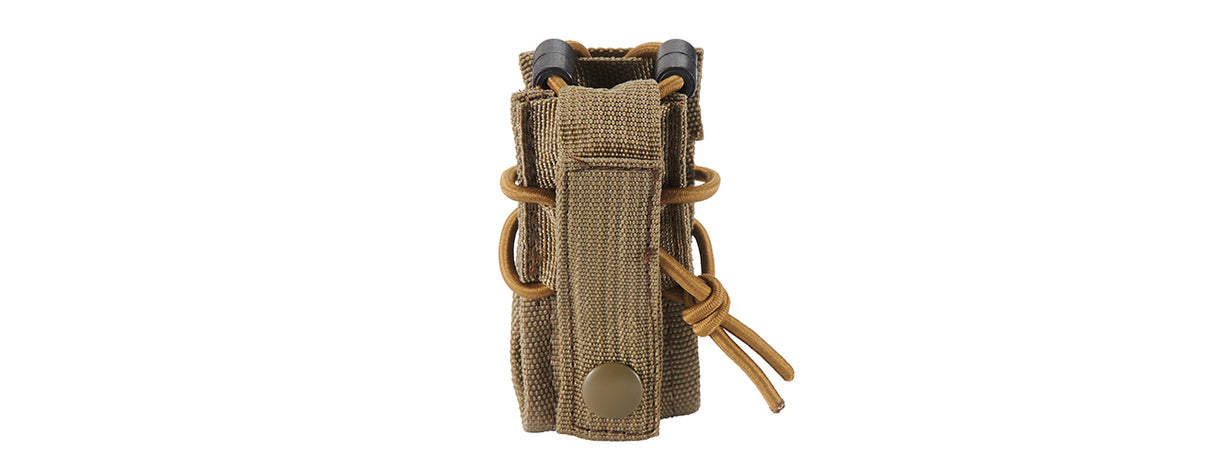 Lancer Tactical Single Molle Pistol Magazine TKO Pouch