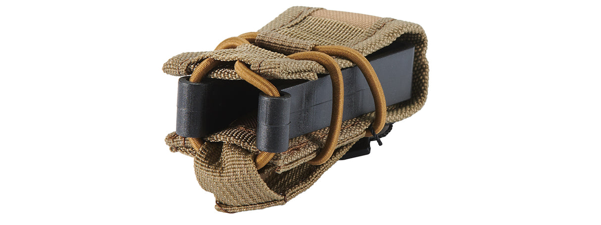 Lancer Tactical Single Molle Pistol Magazine TKO Pouch