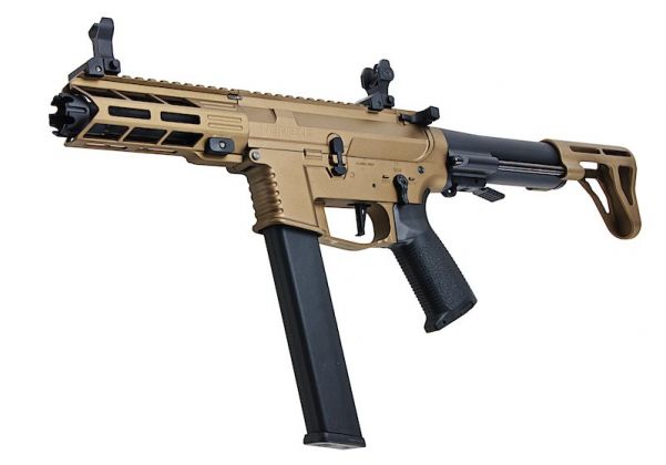 Nemesis X9 M-LOK SMG largo