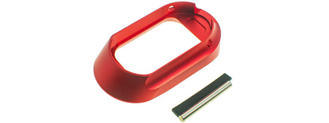 CowCow Aluminum High Heel Magwell for Tokyo Marui Hi-Capa GBB Pistols