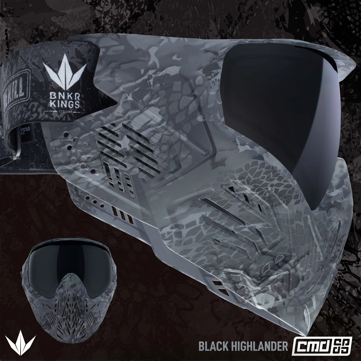 Bunkerkings CMD Goggle