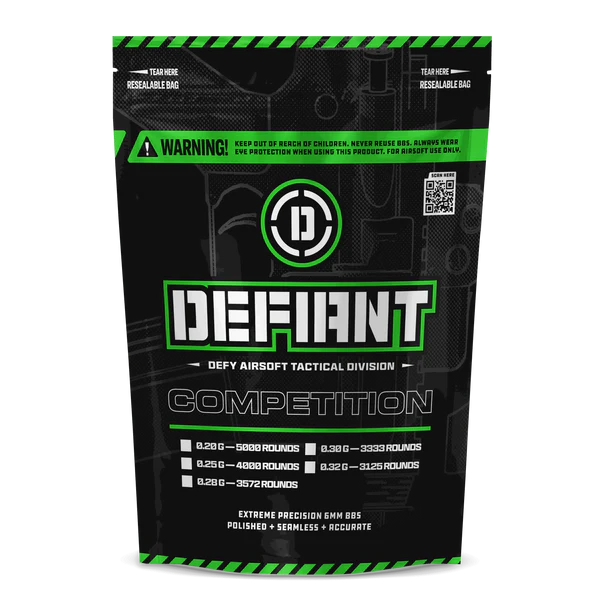 DEFY Defiant BBs Competition Grade