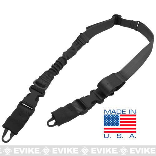 Condor STRYKE Two Point Bungee Sling (Color: Black)