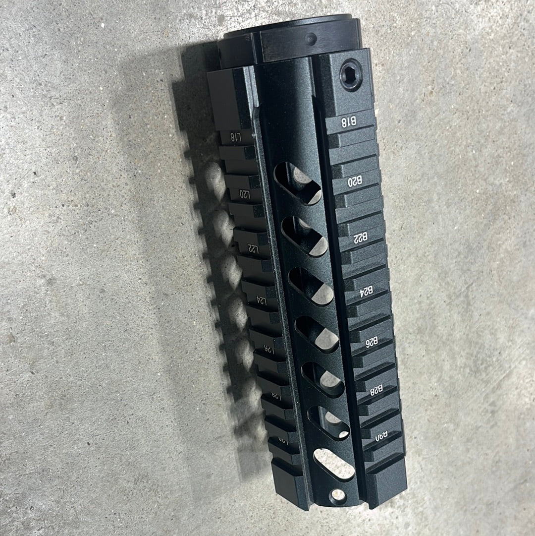 GOLDEN EAGLE 6.5" M4 AEG AIRSOFT CARBINE DROP-IN QUAD RAIL SYSTEM