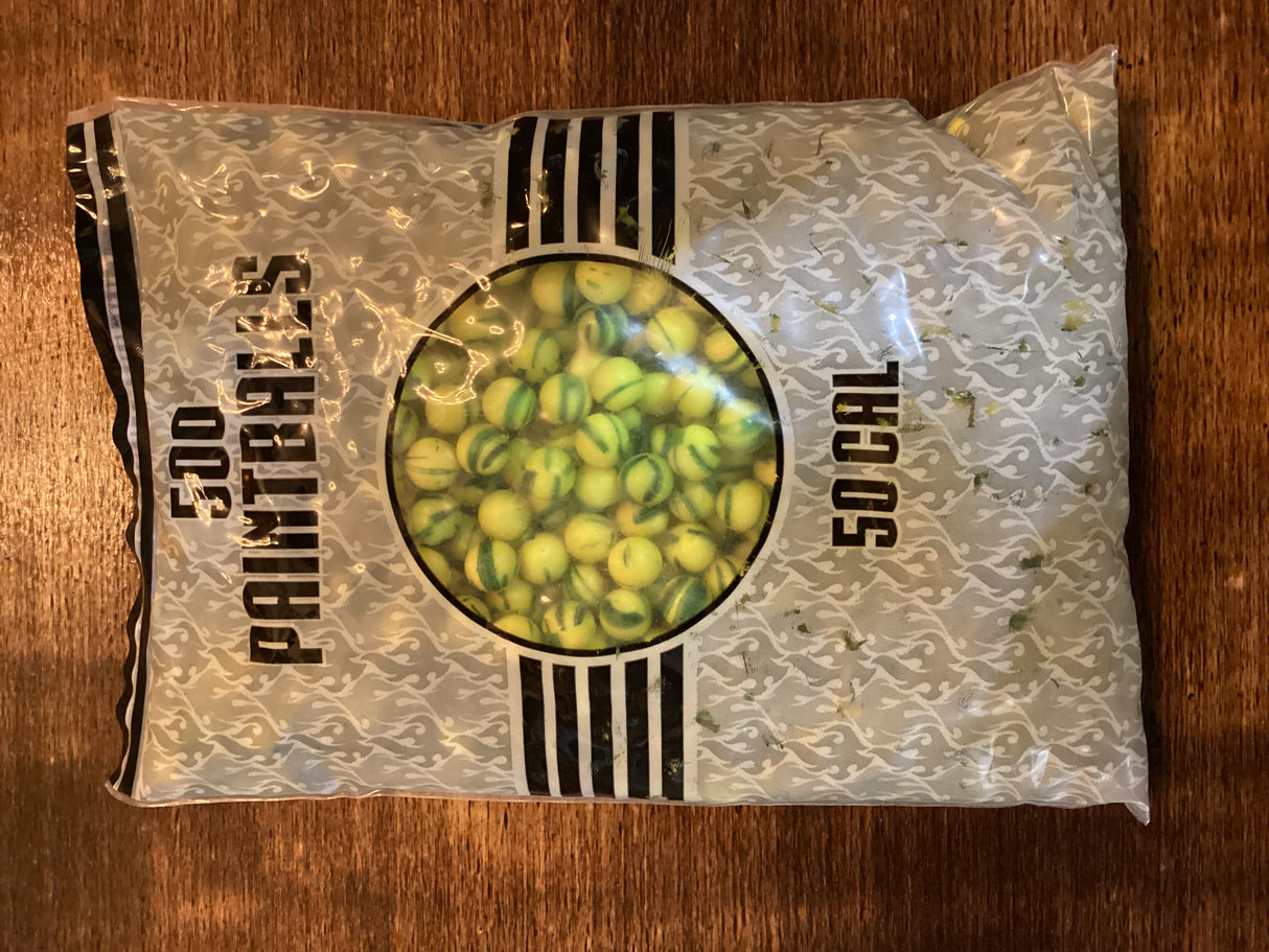 Empire Marbalizer .50cal Cosmic Paintballs 500ct Bag