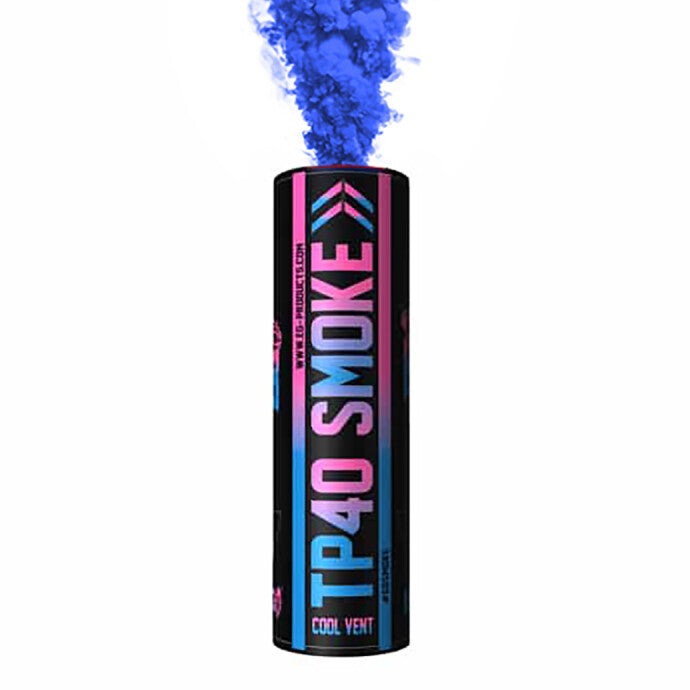 Granada de humo de tracción superior Enola Gaye TP40 (revelación de género)