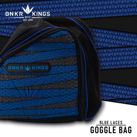 Bunker Kings Supreme Goggle Bag Blue