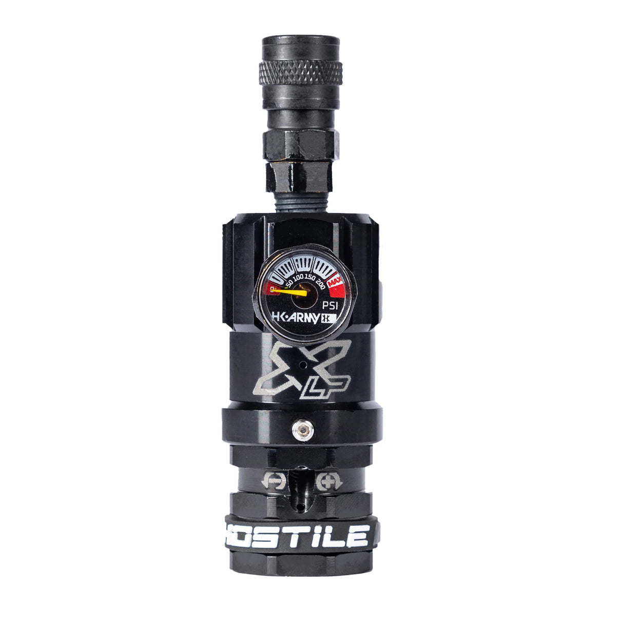 Hostile® XLP Regulator - Top Port Quick-Disconnect