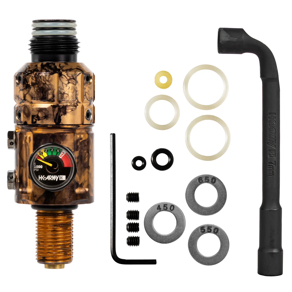 HK Army Turbine Pro Regulator