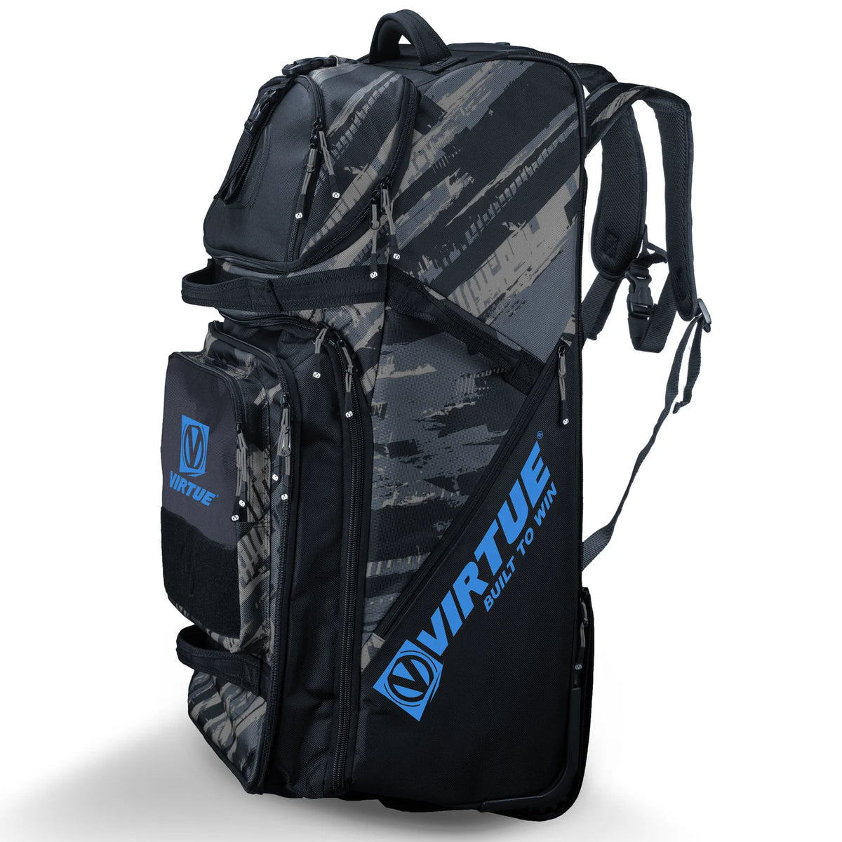 Virtue High Roller V4 Gear Bag – Black Ops Paintball