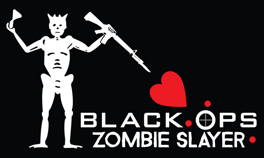 Bandera del asesino de zombies