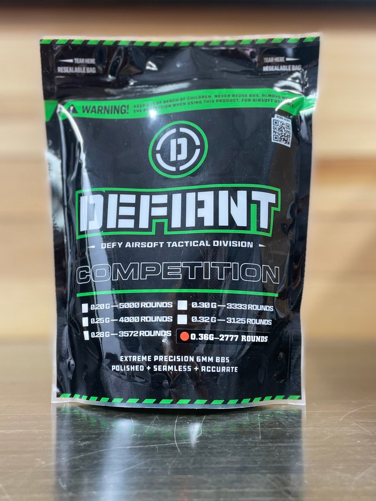 Defy .36 DEFIANT COMPETITION Airsoft BBS