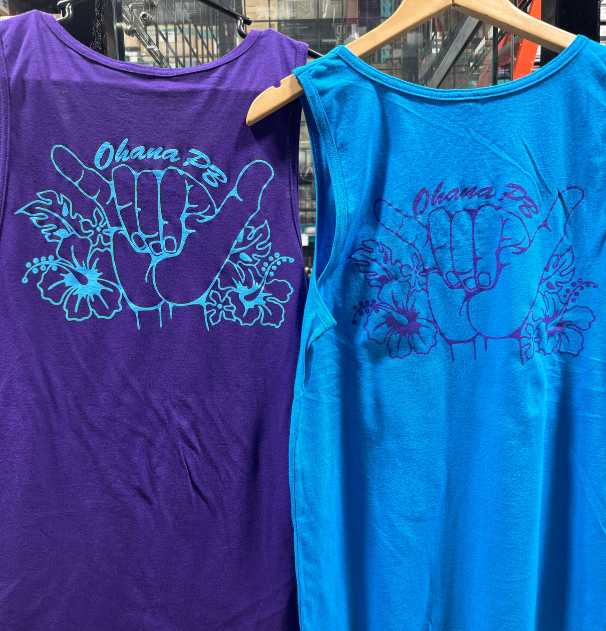 Ohana PB Tank Top