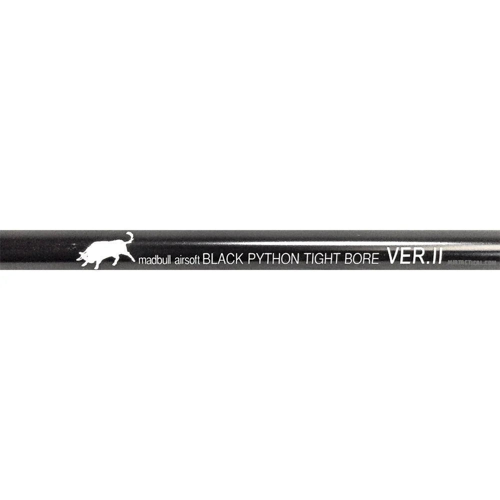 MadBull Airsoft Black Python 6,03 mm Cañón interno de diámetro apretado para AEG