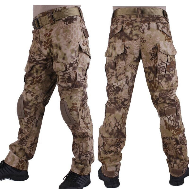 Tactical Pants with knee pads
