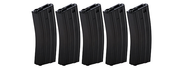 Cargador Lancer táctico de alta capacidad 300rd Metal AEG Gen 2