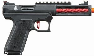 LANCER TANDEMKROSS GBB FULL/SEMI AUTO 85.00 RED ACC