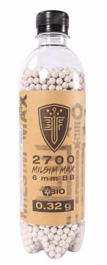 BIO Elite Force Premium 6 mm Airsoft BBS Munición 5000 unidades .20-.32 gramos
