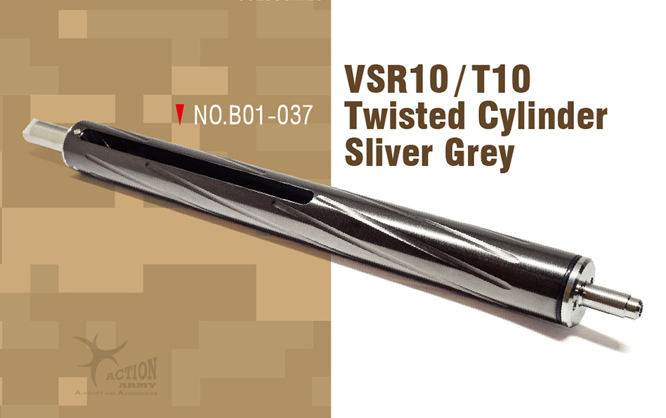 Action Army - Kit de cilindro torcido (rifles de francotirador Tokyo Marui VSR-10)
