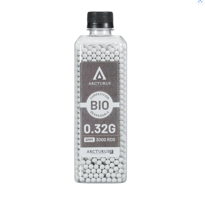 ARCTURUS RS® BIO Match Grade Airsoft BBs