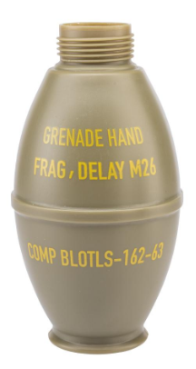 APS Thunder B Airsoft CO2 Simulation Grenade