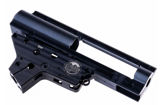 Retro Arms CNC QSC Split Gearbox Shell for SR25